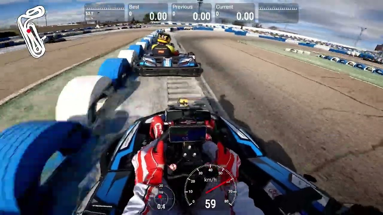 Karting - Los Santos - 28.12.2025 - 3H endurance