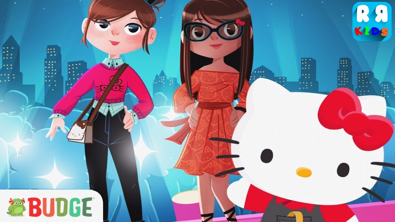 Hello Kitty Fashion Frenzy (By Budge Studios) - New Best Fashion App for Kids