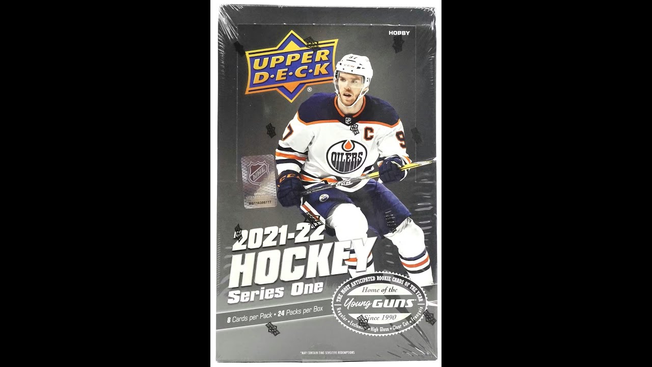 2021 2022 UD Series 1 Hobby