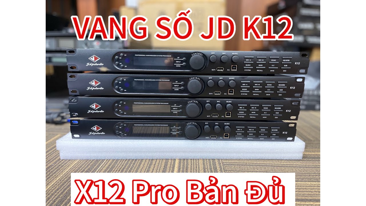 Vang số X12 pro bản đủ nhất | JD K12 | Lh 0888651990 | Nam Dương Audio #x12pro #k20pro #vangx5