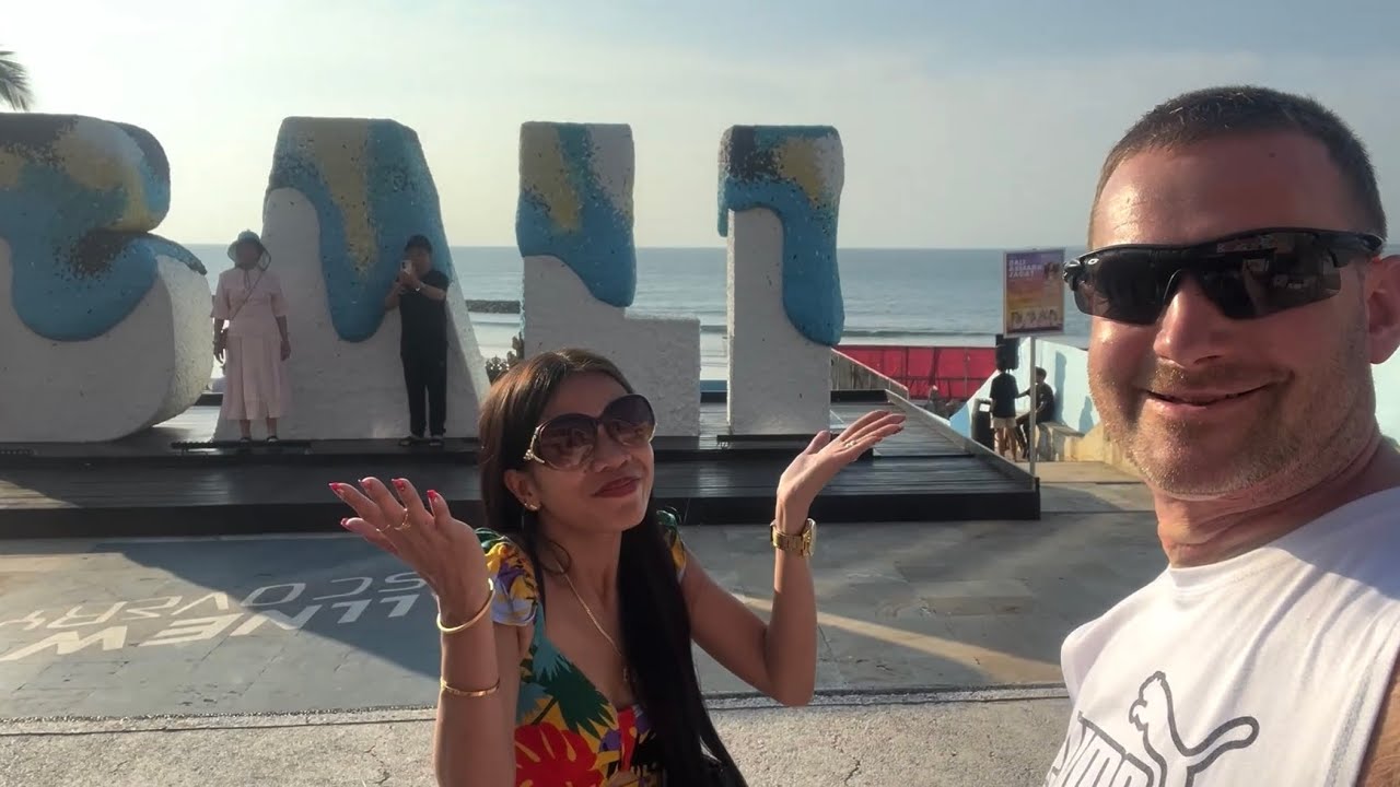 Real American Tourist, Bali  Episode 1