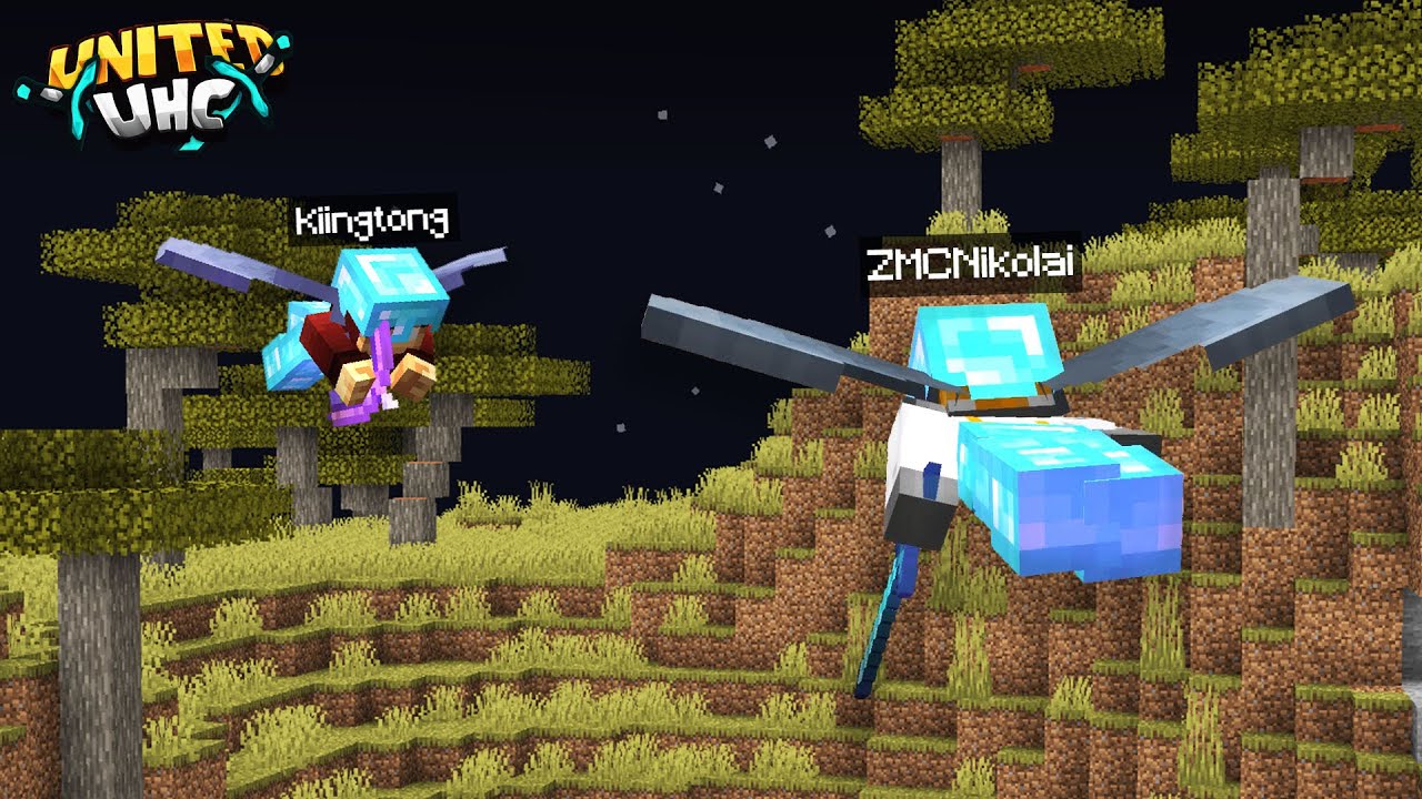 intense Elytra PvP (it's hard..)