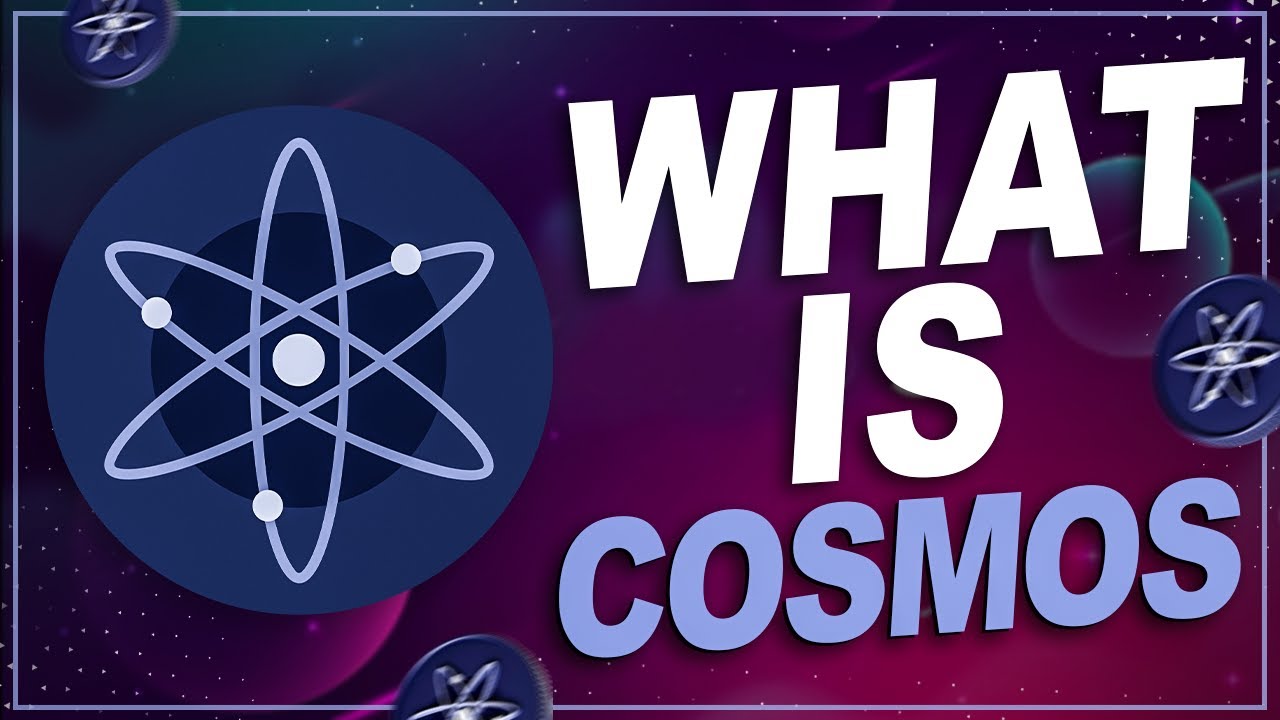 What Is Cosmos ATOM? Full Explanation With Animation The Internet Of Blockchains