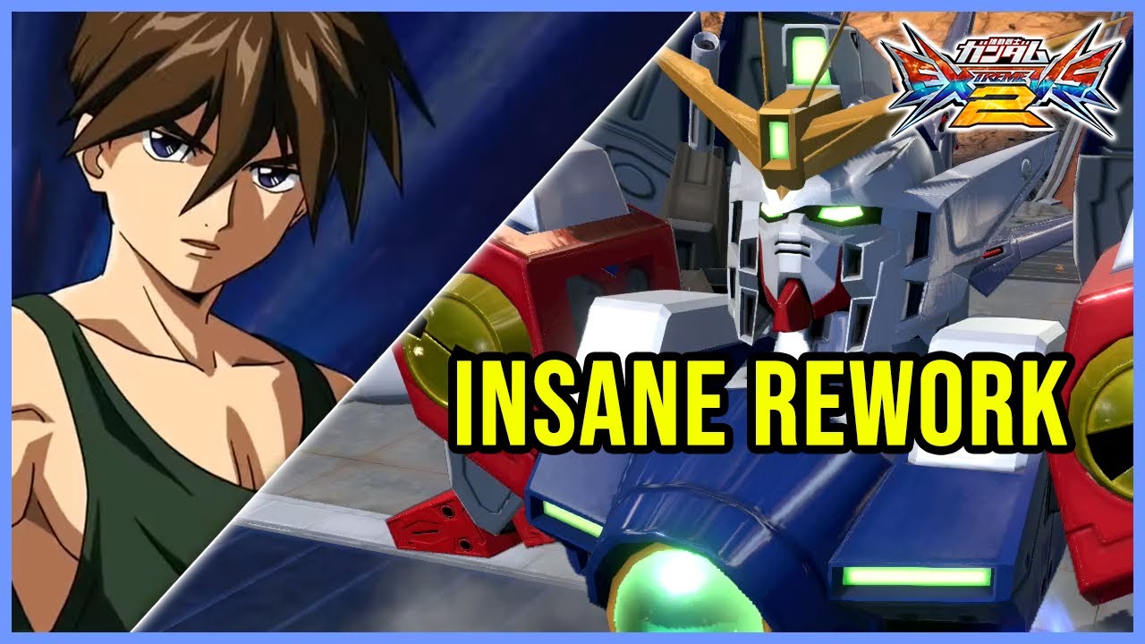 EXVS2 - The Rework Wing Zero TV is The Strongest MS ...Again? | Gameplay & Documentary [#MNTJP2020​]