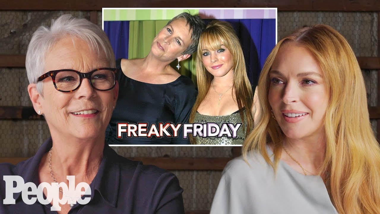Lindsay Lohan & Jamie Lee Curtis Interview Each Other | PEOPLE