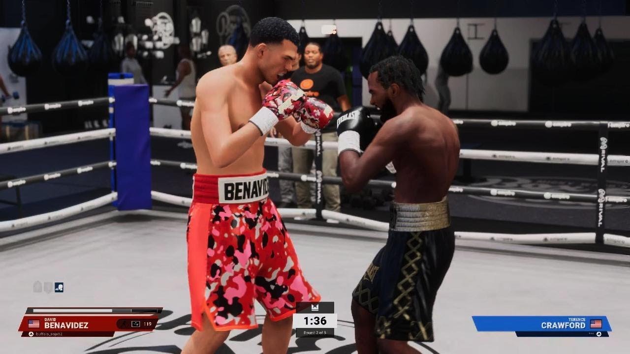 Undisputed David benavidez versus TerrenceCrawford.