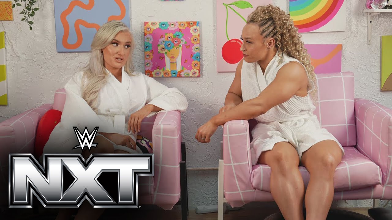 Блейк Монро знакомит Джордин Грейс с жизнью в Glamour: лучшие моменты NXT, 8 июля 2025 г.