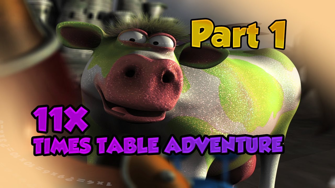 11X TIMES TABLE ADVENTURE PART 1