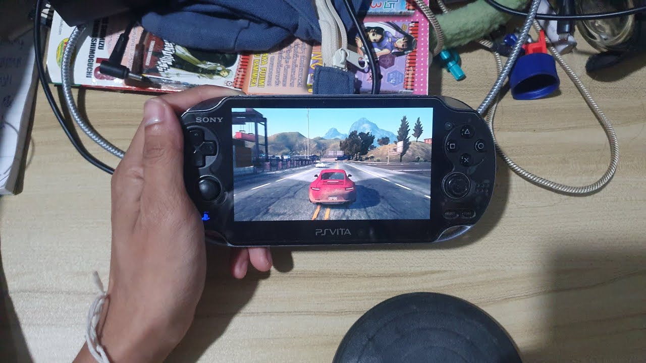 Need For Speed Most Wanted บน Ps Vita เกมส์เก่าที่เล่นเพลินๆอีกเกมส์