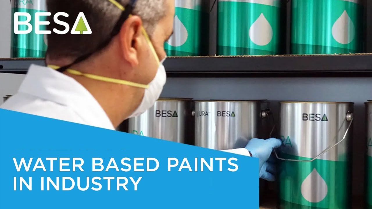 Water-Based Paints in Industry