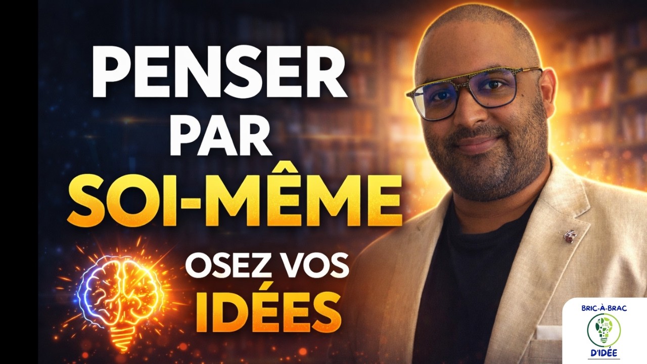 Bric à brac d'idée #23  Apprendre à Penser par Soi-Même : Ma Vision du Coaching (Live Spécial)