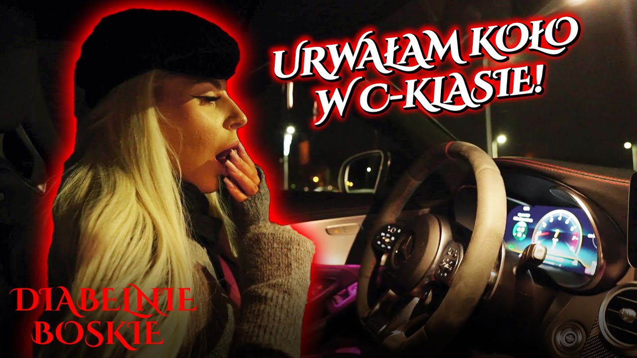 Julia 🆚 polskie dziurawe drogi! 😣🚘 | Diabelnie boskie