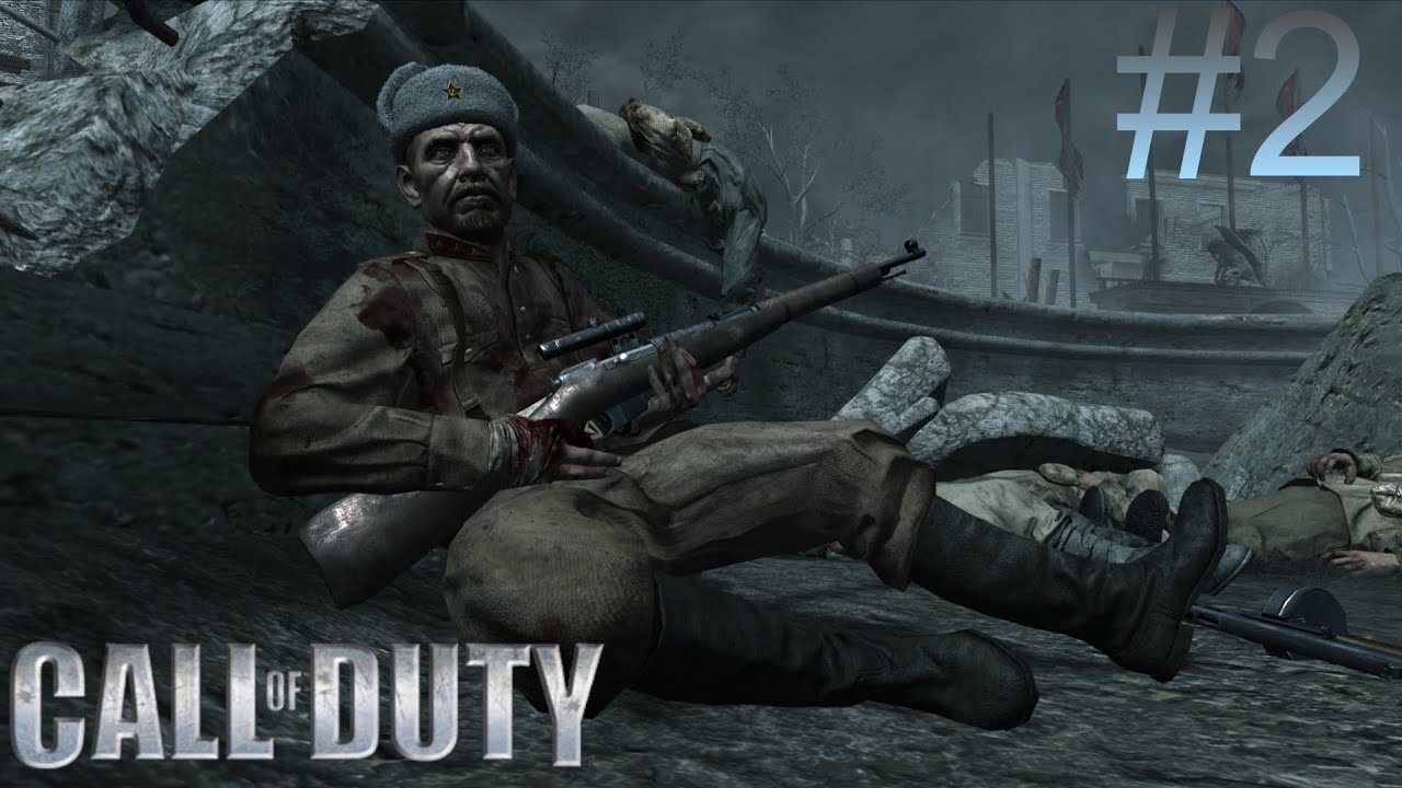 Сталинград | Call Of Duty® World At War Еп.2