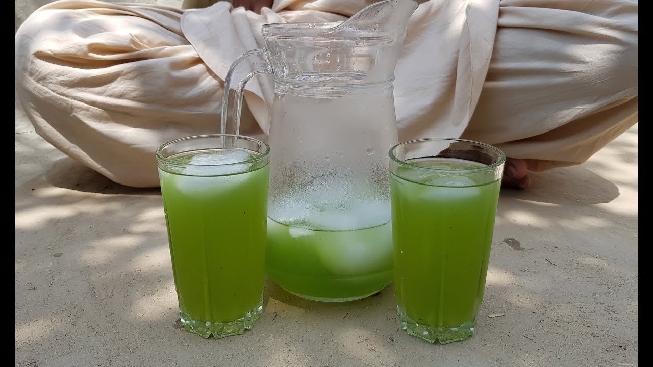Refreshing Nimbu Pudina Sharbat | Mint Lemon Juice | Healthy Drink | Village Food Secrets