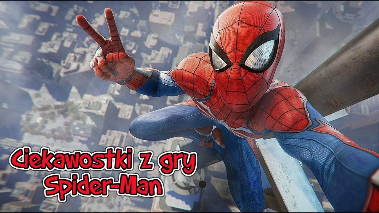Ciekawostki z gry Spider-Man na PlayStation 4