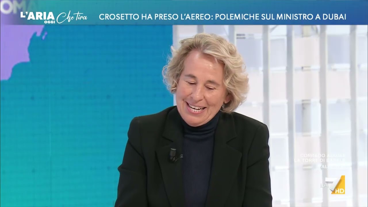 Crosetto a Dubai, Craxi: 