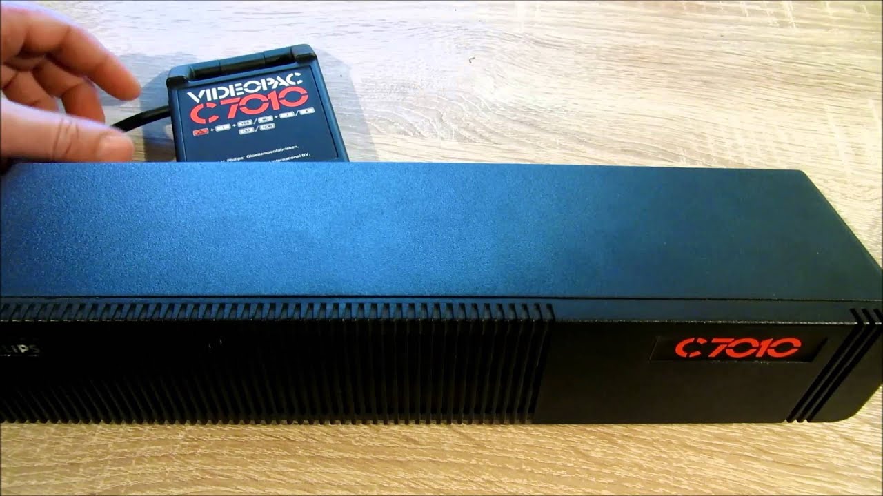 C7010 - Schachmodul f&uuml;r Philips Videopac