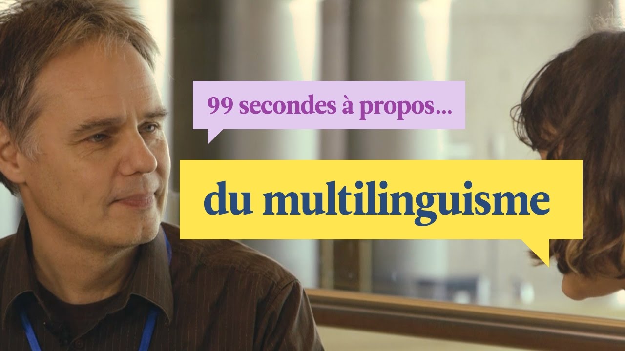 99 secondes &agrave; propos du multilinguisme | Polyglot Conference