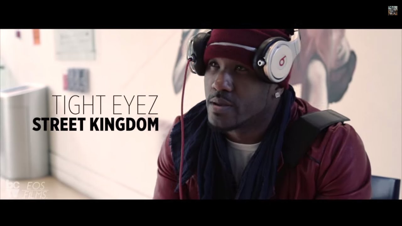 Tight Eyez official interview STREET KINGDOM, KRUMP Scene