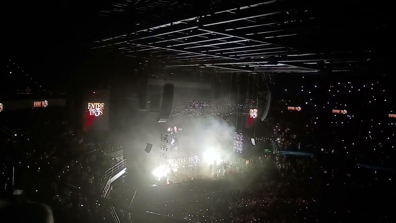 Entre Tres - Concierto Movistar Arena - Tour Paola Jara - Francy - Arelys