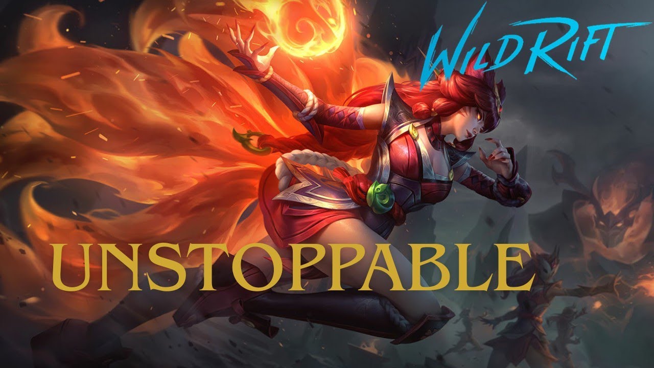 Wild Rift:Ahri Takes Over the Game | Rank 