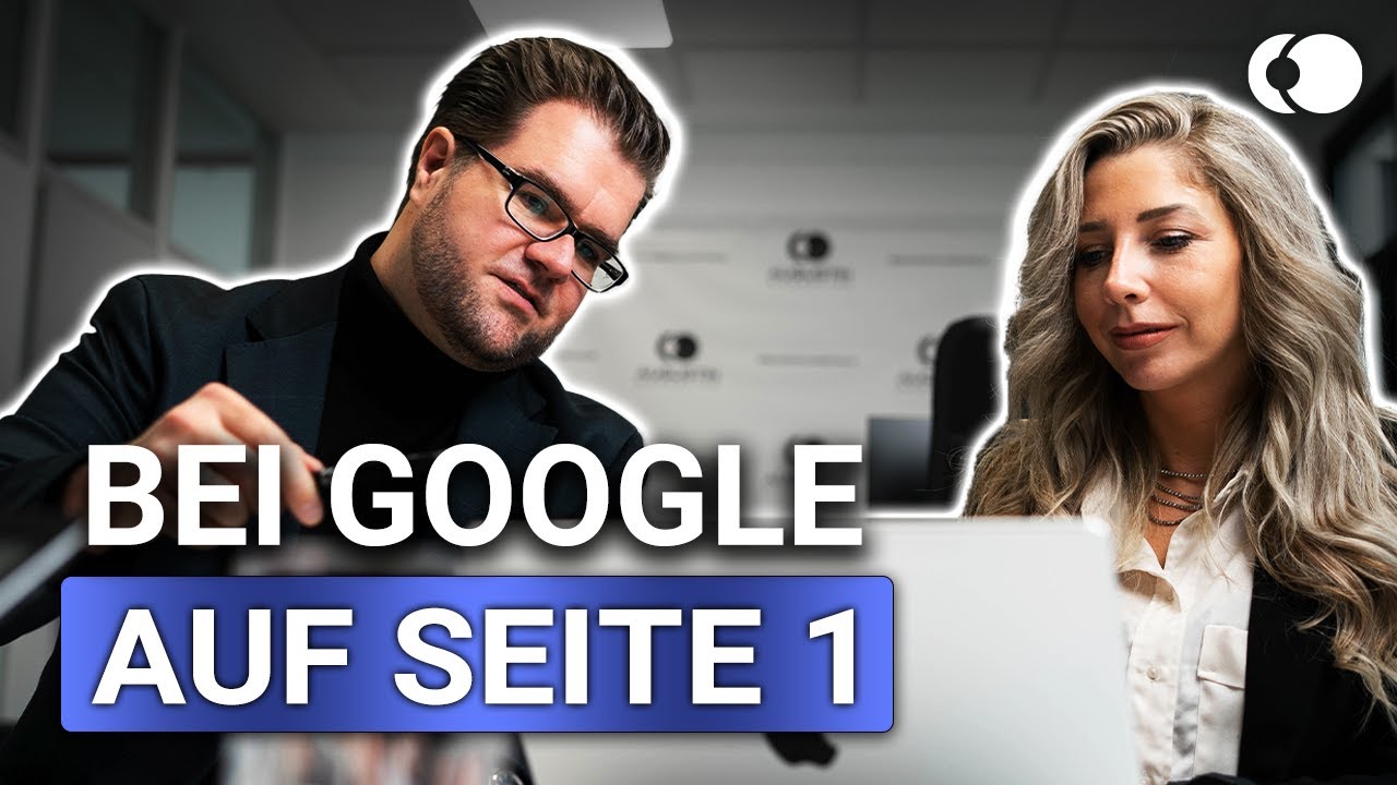 Wie komme ich bei Google auf Seite 1