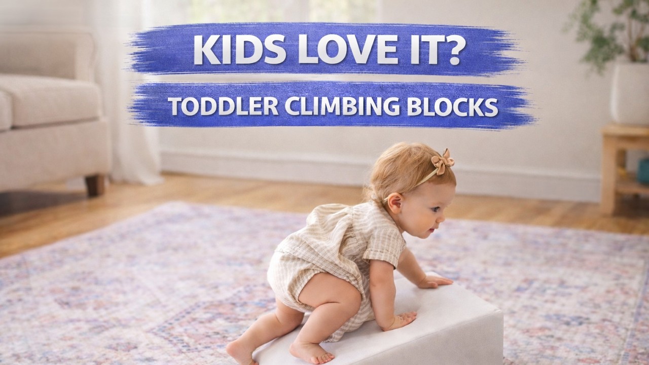 Tiny Land Soft Climbing Blocks Review | Are These Worth it for Toddlers?
