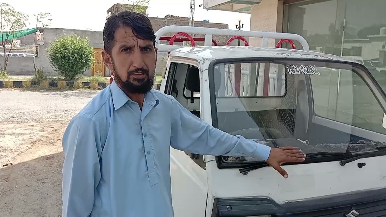 Suzuki ravi pick up for sale in pakistan,model 2010