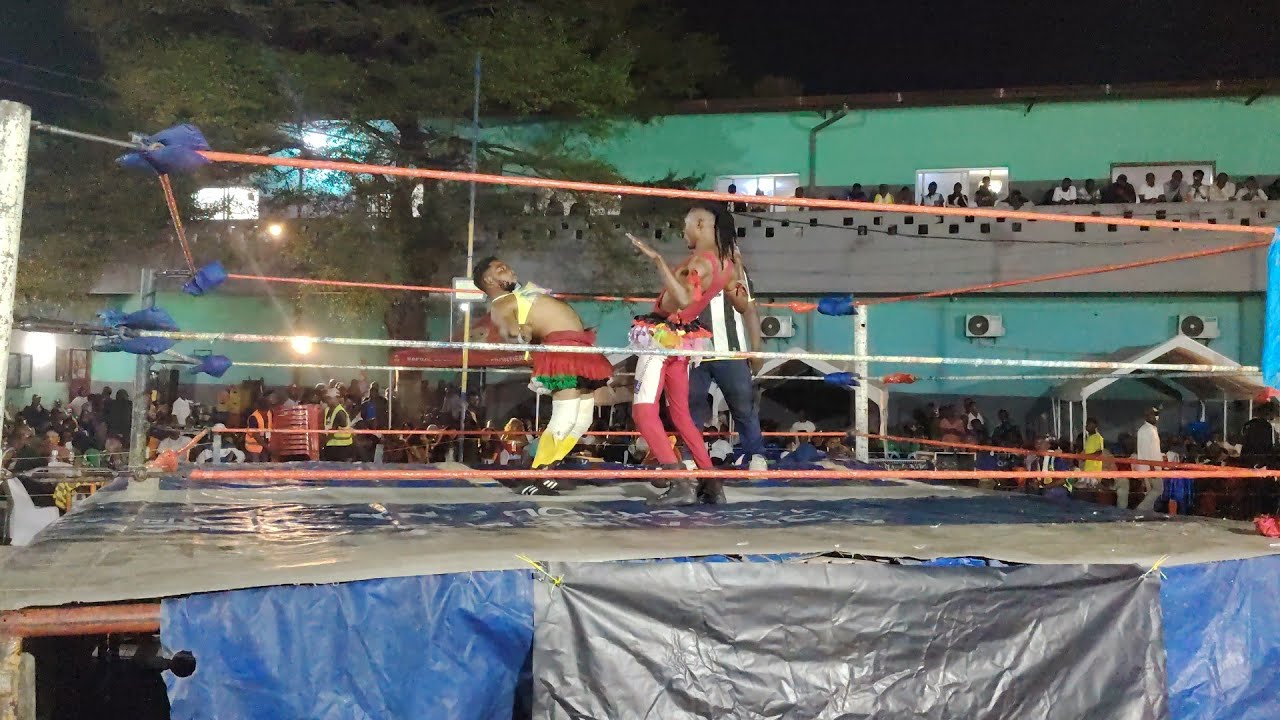 LE 20 FÉVRIER EN DIRECT N' ALLIANCE ELENDA C4 VS ZOMBI YANICK BITUMBA BILOMBE 