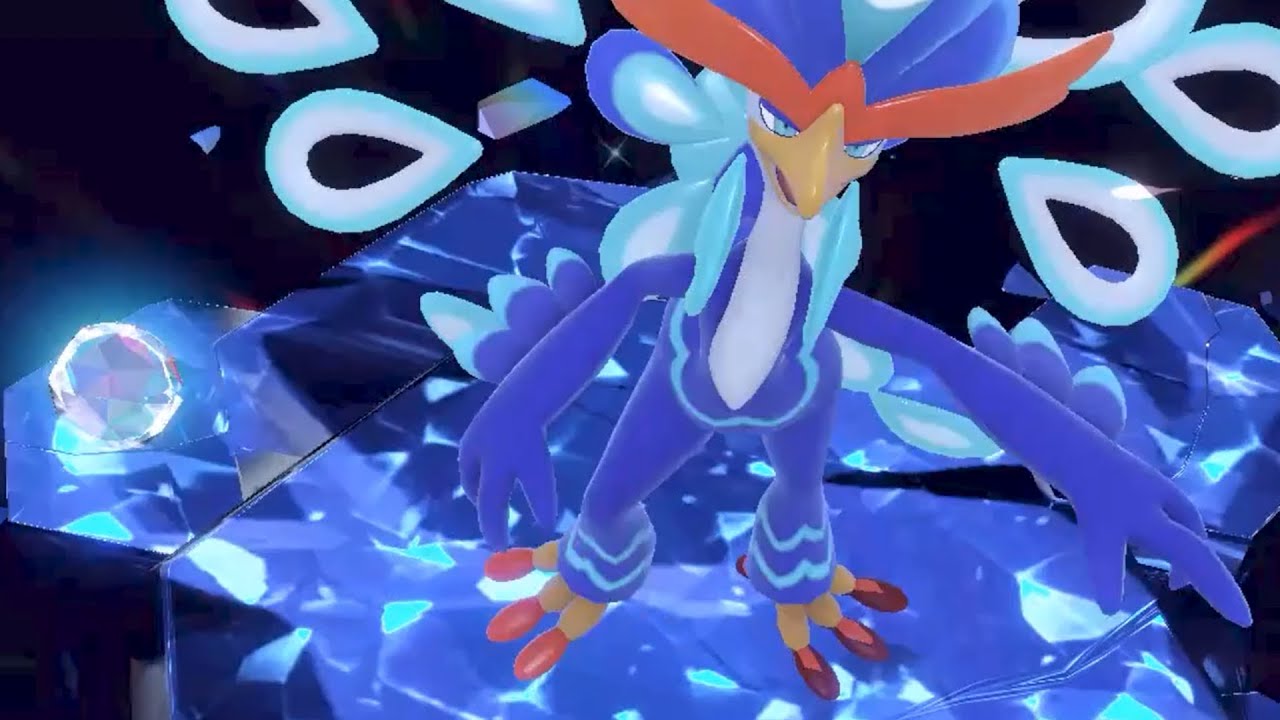 Quack a Moxie!! (Quaquaval 7 Star Tera Raid)