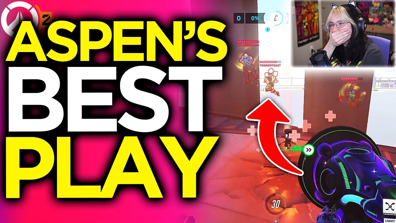 Aspen Really Impressed EVERYONE This Time! - Overwatch 2