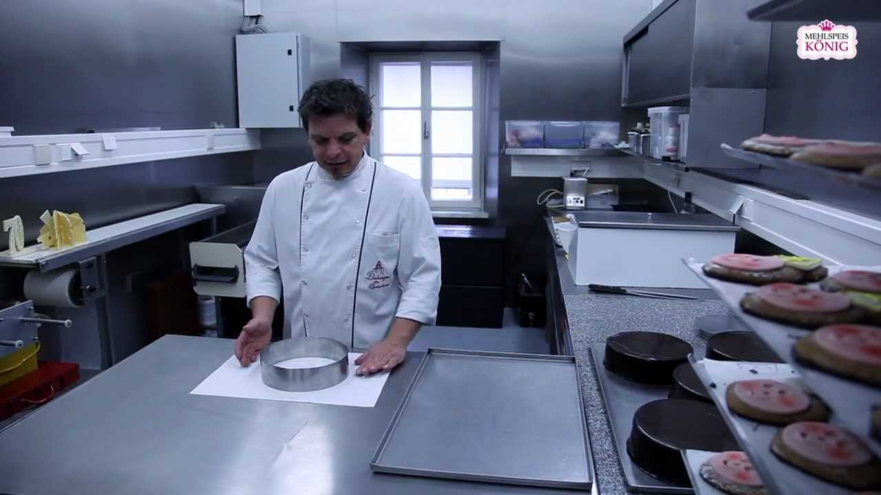 Konditoreimeister Hannes Lubinger über das richtige Tortenglasieren