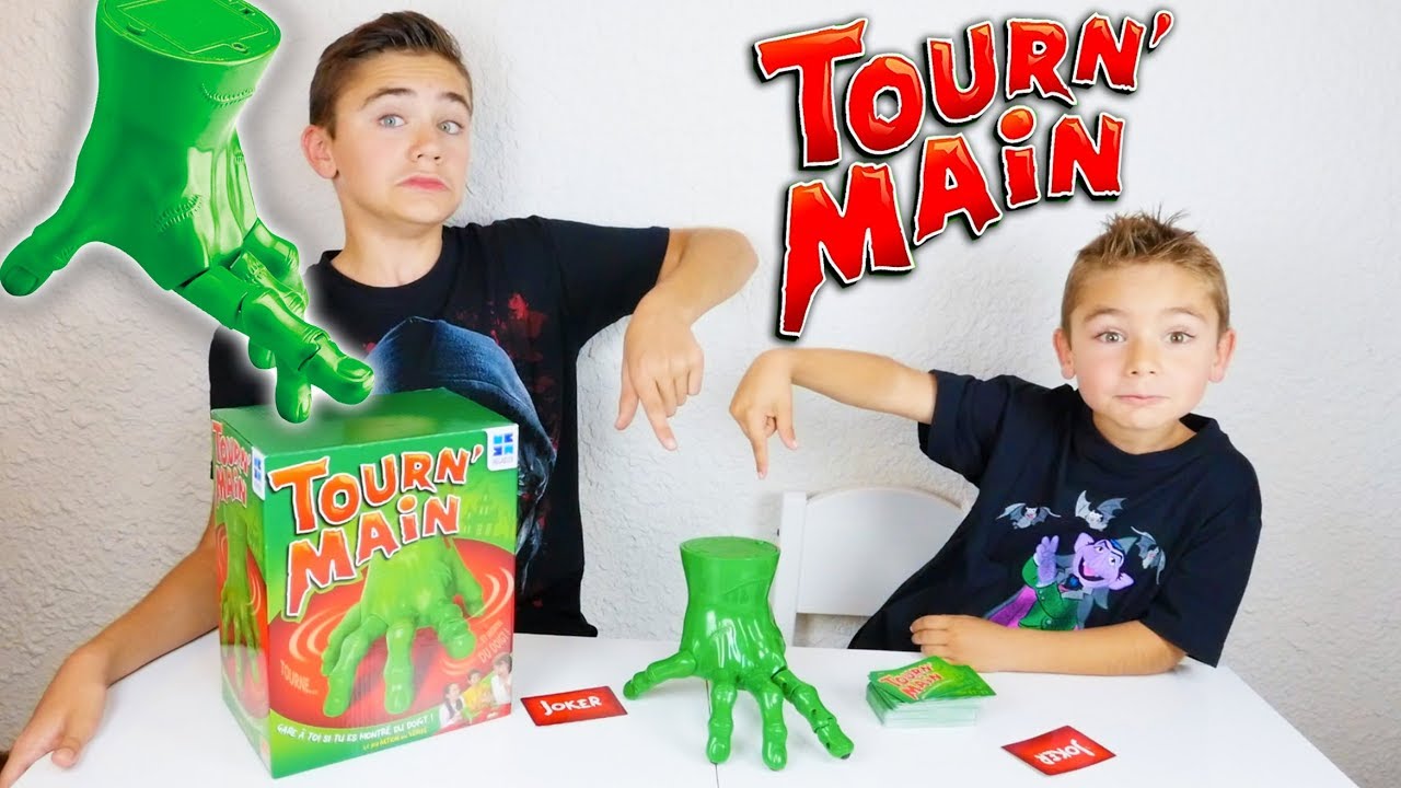 JEU - TOURN'MAIN - Action ou Vérité ? - Jeu de Société