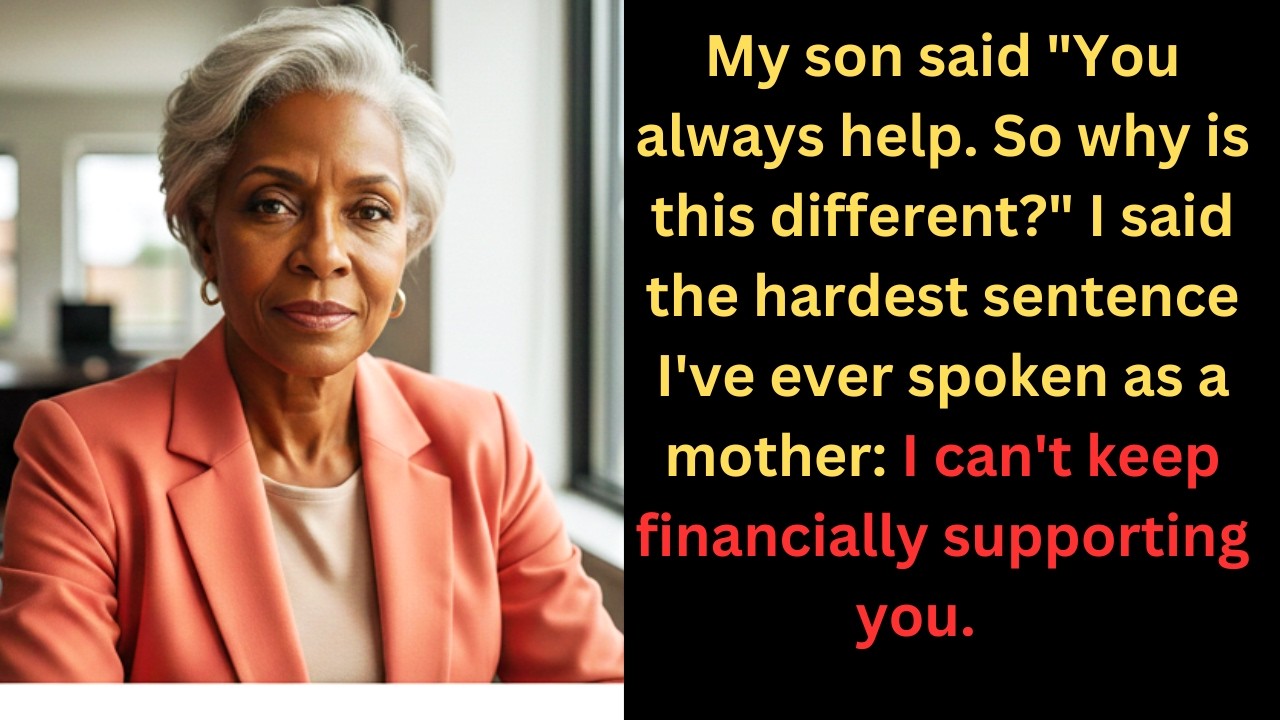 I Realized My Children Had a Budget for Me When I Missed a Payment