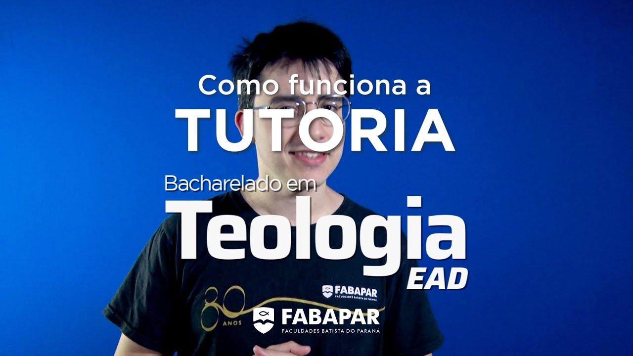 Teologia EaD - Como funciona a tutoria?