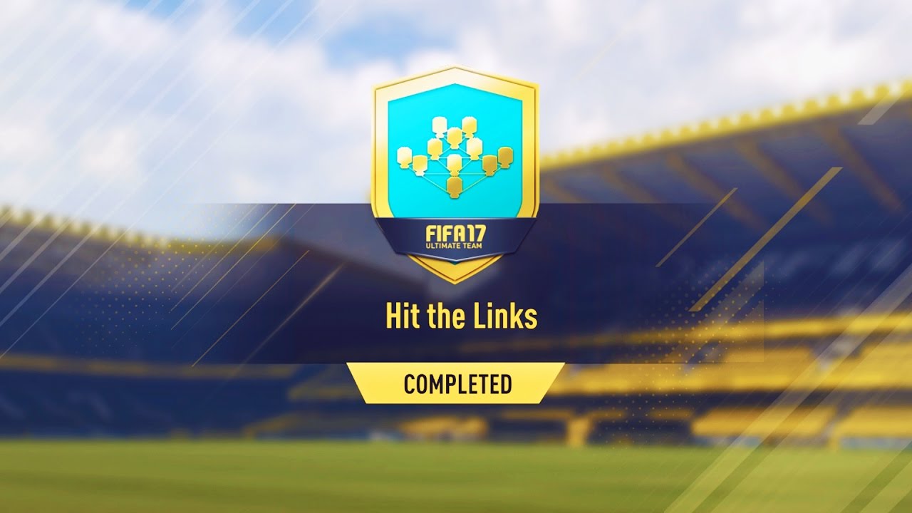 HIT THE LINKS SBC! - COMPLETED & CHEAP! - FIFA 17 ULTIMATE TEAM