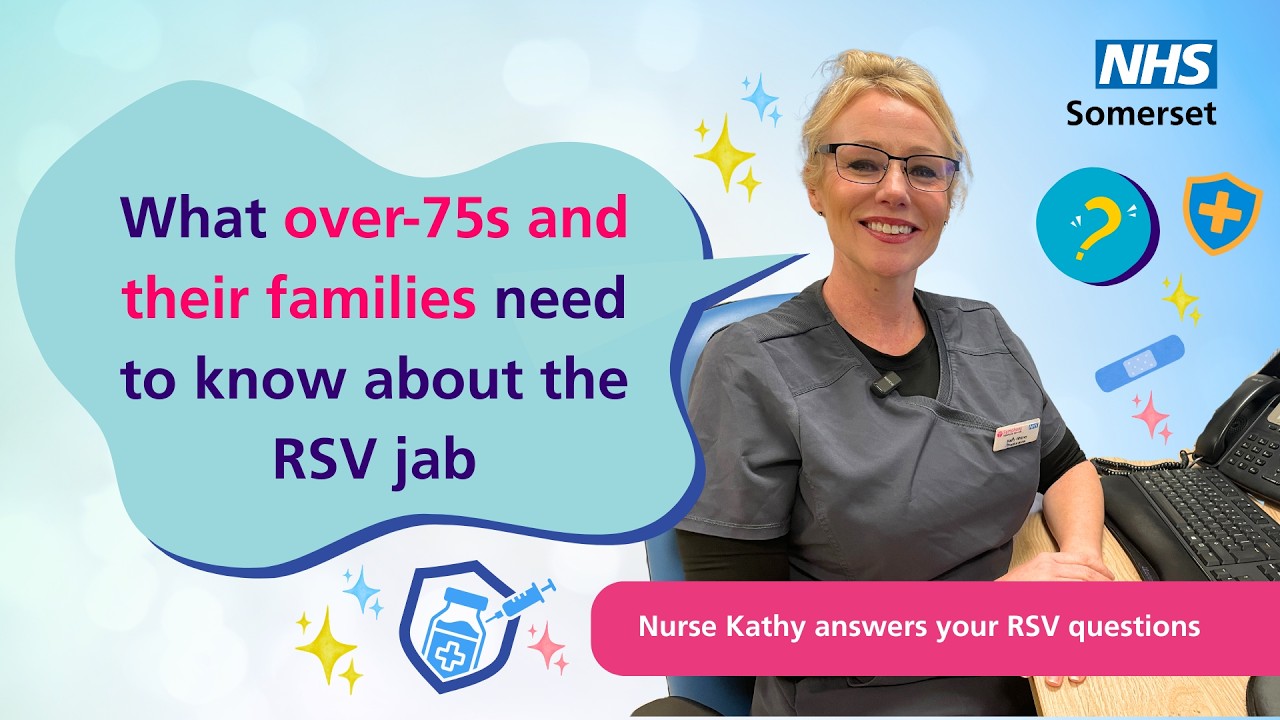 What over-75s and their families need to know about the RSV jab