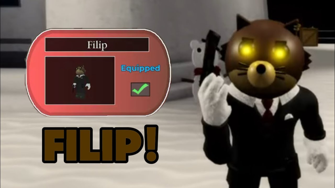 Piggy Skin Gameplay #70: Filip