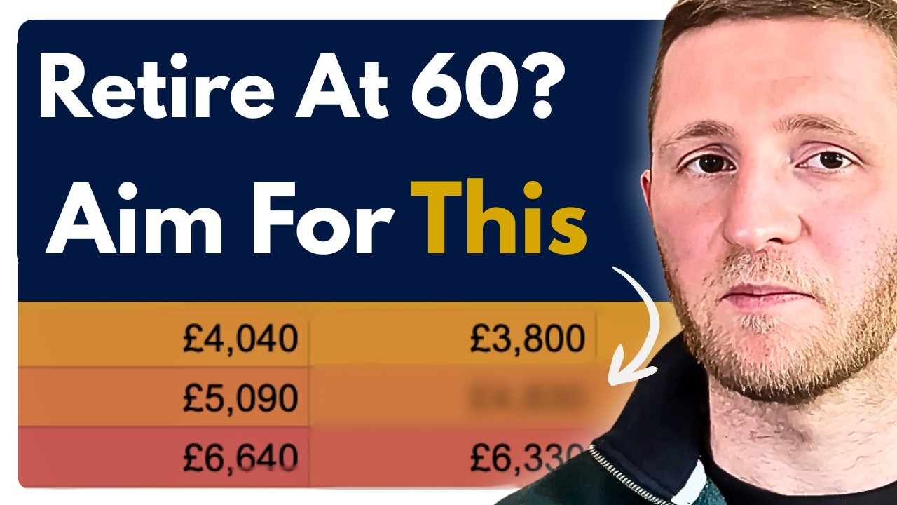 How Much Should You Save Each Month To Retire At 60 (UK)
