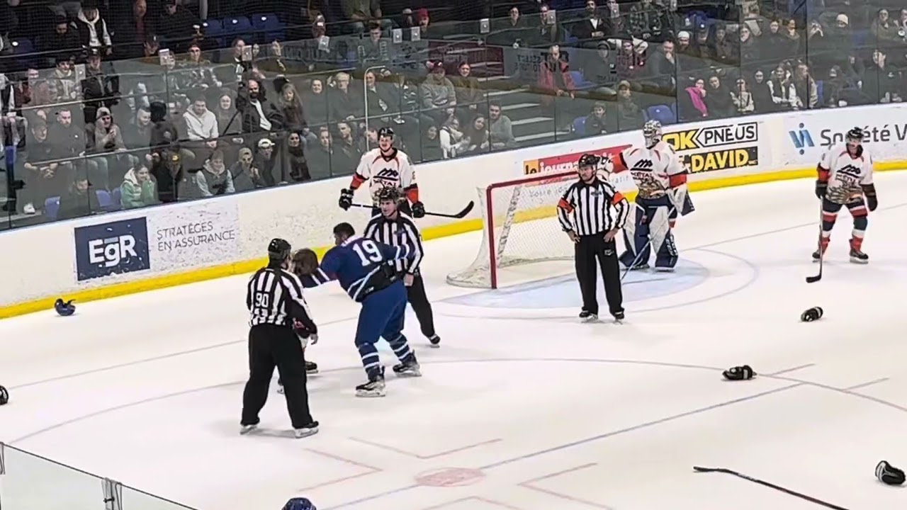 Samuel Plourde vs Sammy Carbonneau