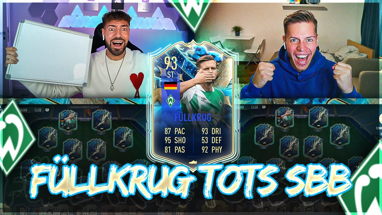 FIFA 23: FÜLLKRUG TOTS SBB WAKEZ VS NHEISEN 🔥