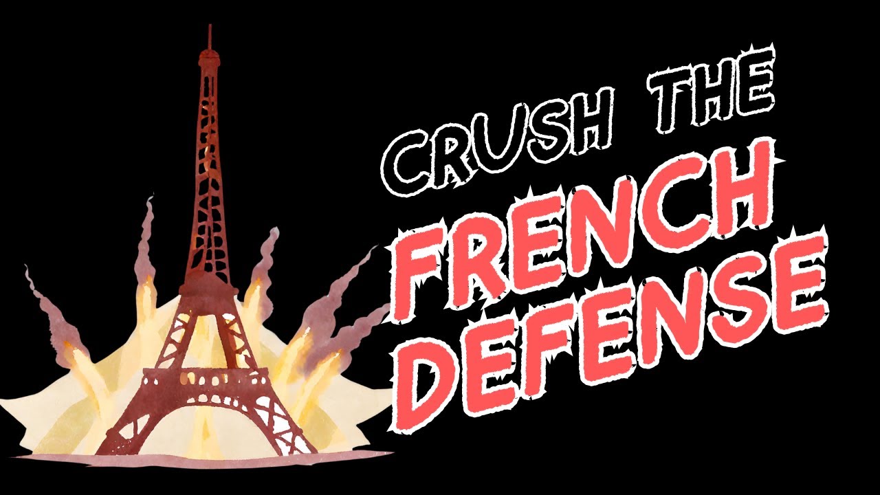 How to CRUSH the French Defense (With the Schlechter Variation)