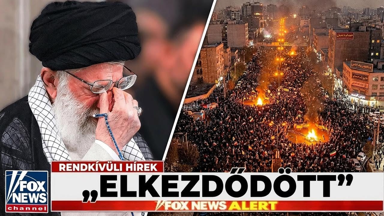 Irán végzetes döntést hoz – kitörnek a tömeges tiltakozások
