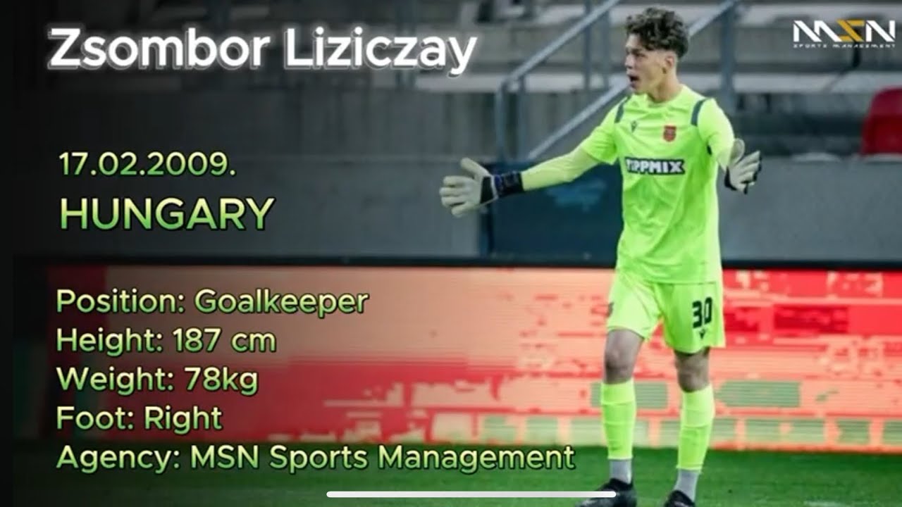 Player Highlights - Zsombor Liziczay