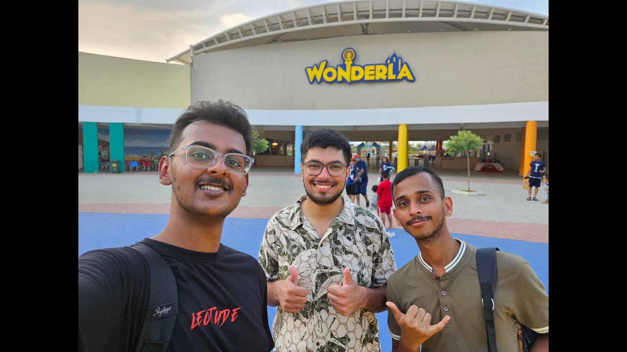 Wonderla park bhubaneswar and Lingaraj temple bhubaneswar❤️