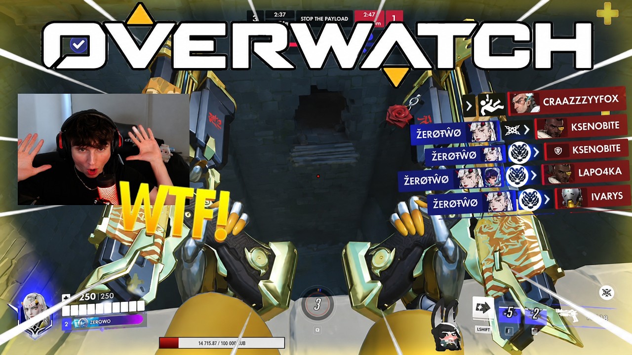 Overwatch FUNNY MOMENTS & MOST WTF Clips #225