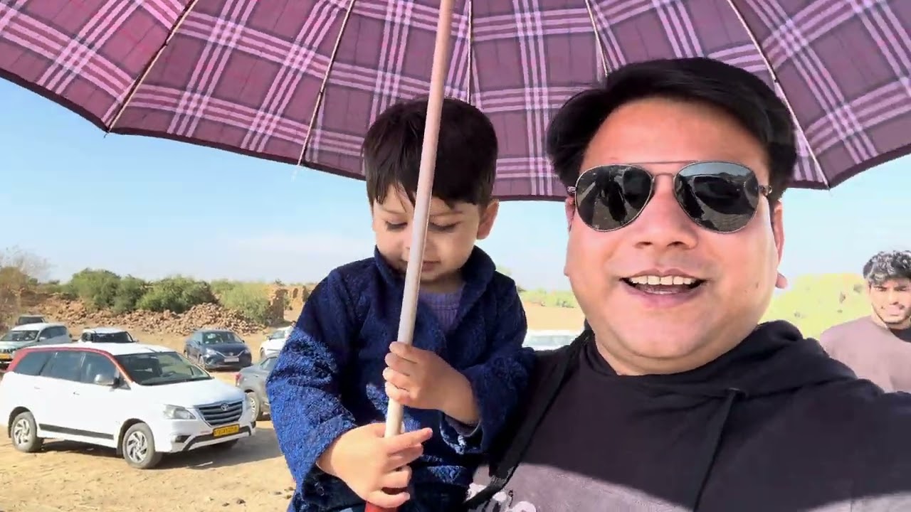 EP4: Sam Sand Dunes Jaisalmer | Desert Safari | Rajasthan’s Thar Desert | Adventure Activities