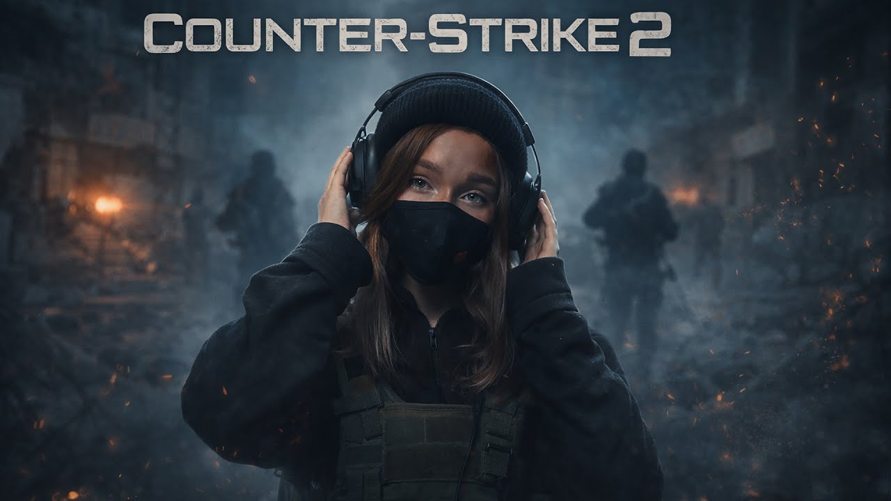 ДЕВУШКА ИГРАЕТ В COUNTER STRIKE | SOULWAY ИГРАЕТ В КС2 | CS 2