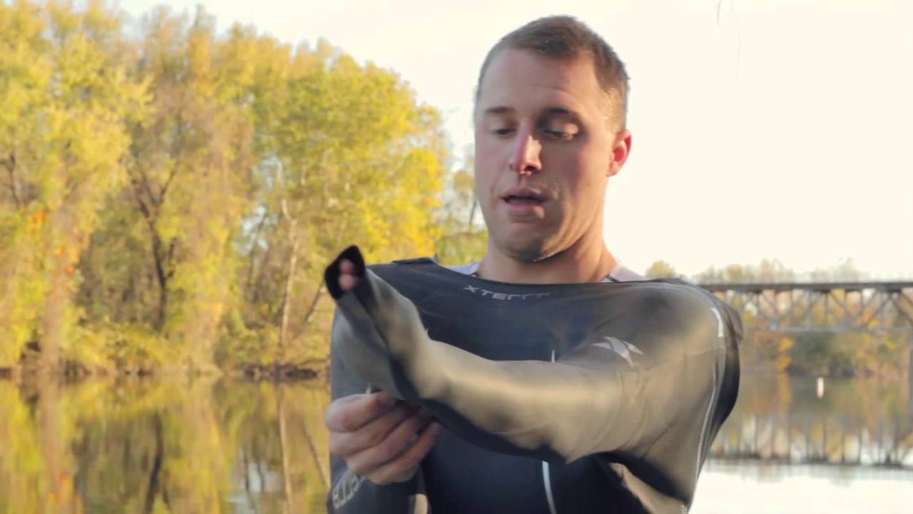 Xterra Wetsuits - A Cold Water Swim