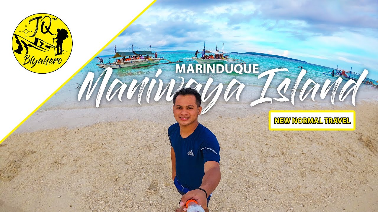 Maniwaya Island Sta Cruz Marinduque | Heart of the Philippines | 2D1N Itinerary Guide | JQ Biyahero